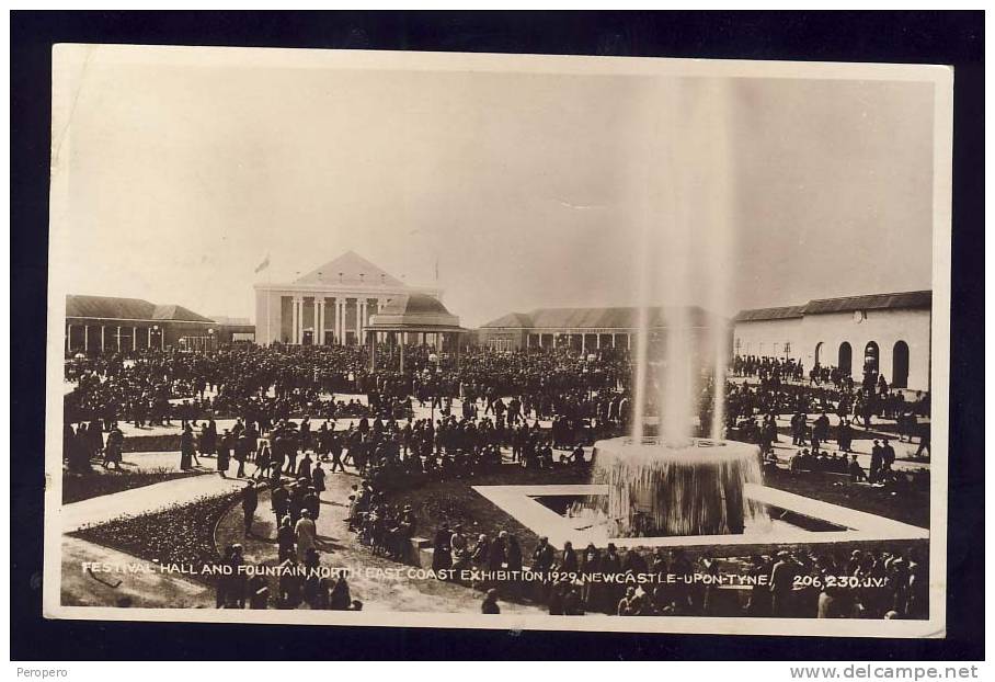 Exhibitions  Exposition Internationale  NEWCASTLE  1929 - Exhibitions