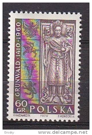 R3170 - POLOGNE POLAND Yv N°1039 ** - Unused Stamps