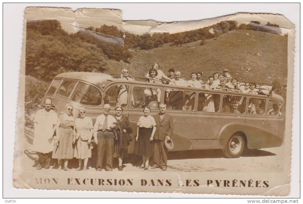 PHOTO  MON EXCURSION DANS LES PYRENEES - Personas Anónimos