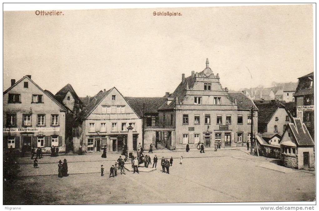 OTTWEILER Schlossplatz - Kreis Neunkirchen