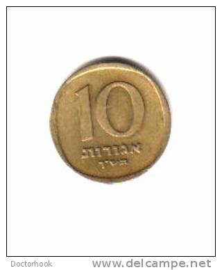 ISRAEL    10  AGOROT  1960  (KM # 26) - Israel