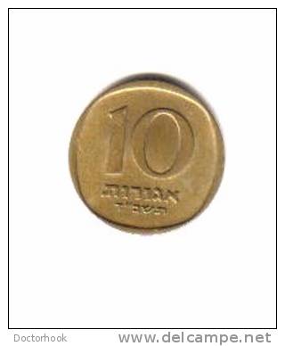 ISRAEL    10  AGOROT  1964  (KM # 26) - Israël