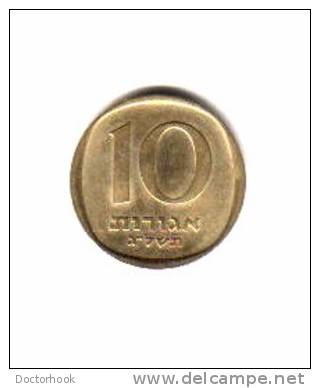 ISRAEL    10  AGOROT  1973  (KM # 26) - Israël