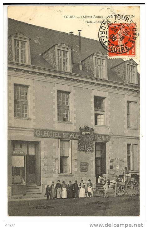 LA RICHE - Hotel Restaurant Guérin - La Riche