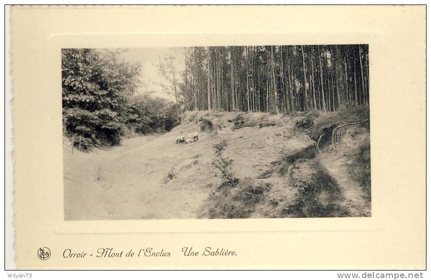 MONT DE L´ENCLUS - Une Sablière - Mont-de-l'Enclus