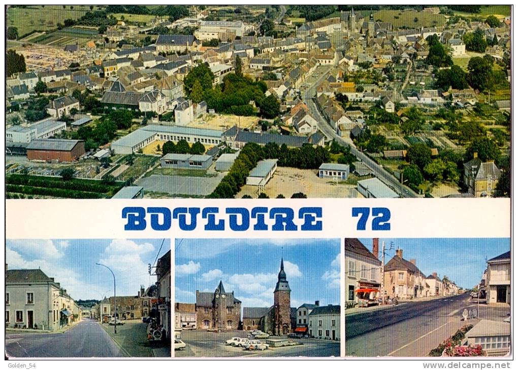 BOULOIRE (Sarthe) CPM écrite En  1981 - Bouloire