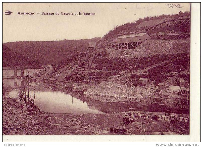 Ambazac   87   Barrage Du Maureix Et Le Taurion - Ambazac