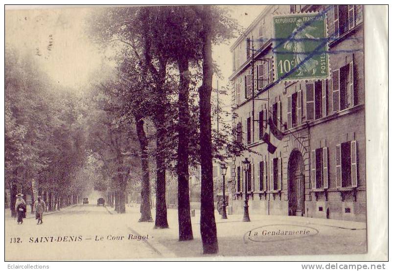 Saint Denis   Cours Ragot  La Gendarmerie - Saint Denis