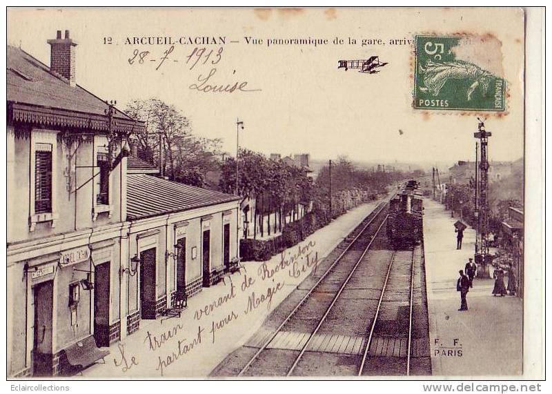 Arcueil     La Gare - Arcueil