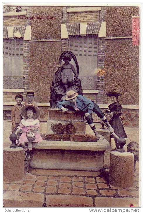 Fontenay Sous Bois    La Fontaine - Fontenay Sous Bois