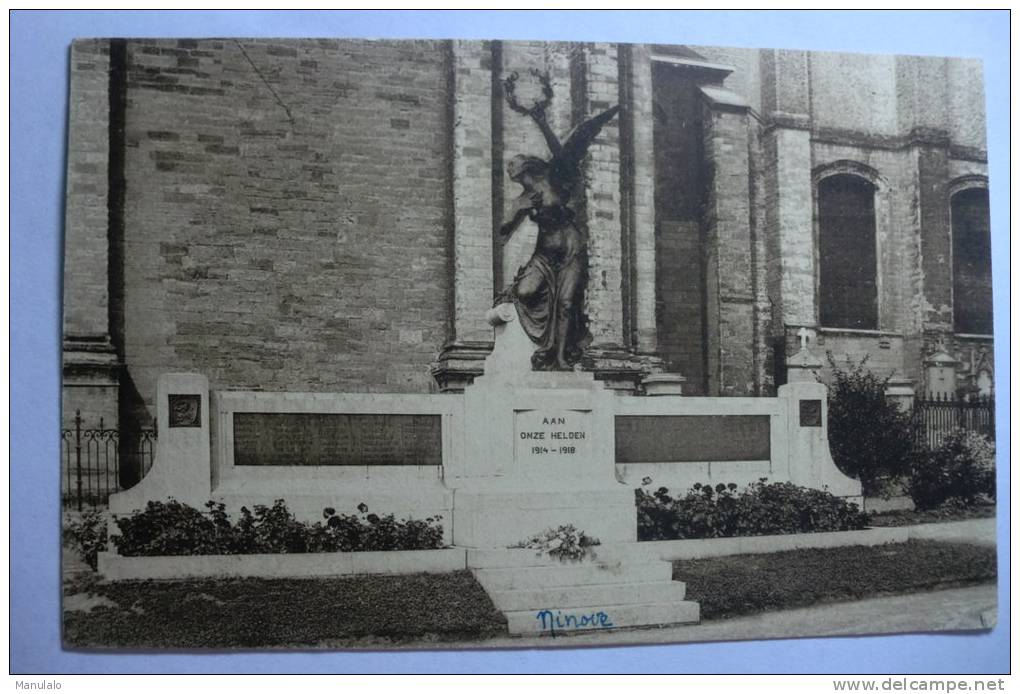 Ninove - Monument De La Victoire - Ninove