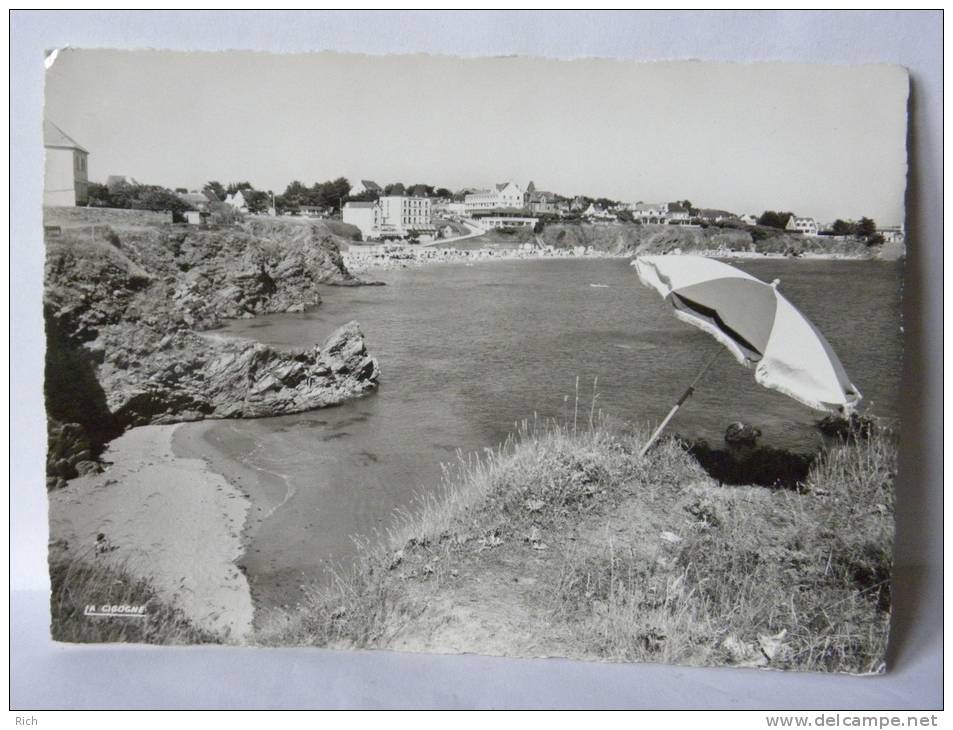 CPSM 29 FINISTERE - Le Pouldu - Vue Générale - Le Pouldu