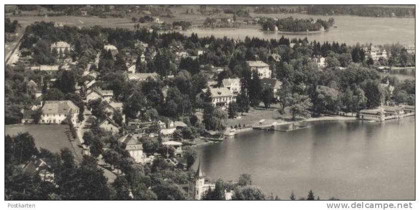 ALTE POSTKARTE PÖRTSCHACH AM WÖRTHERSEE KÄRNTEN VON HOHEN GLORIETTE Austria Autriche Portschach Worthersee Cpa Postcard - Pörtschach