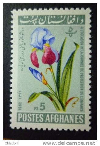 AFGHANISTAN 1962: Scott 608, ** MNH - FREE SHIPPING ABOVE 10 EURO - Afghanistan