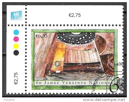 UNO Wien 2005 MiNr.432 Gest. 60 Jahre UNO ( 1526)NP - Used Stamps