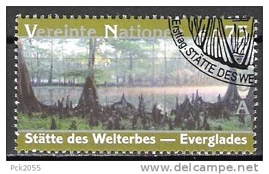 UNO Wien 2003 MiNr.398 Gest. Kultur- U. Naturerbe Der Menschheit USA  ( 1532 )NP - Oblitérés