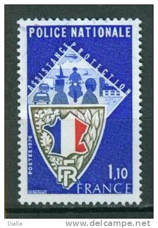 France 1976, Police - Police - Gendarmerie