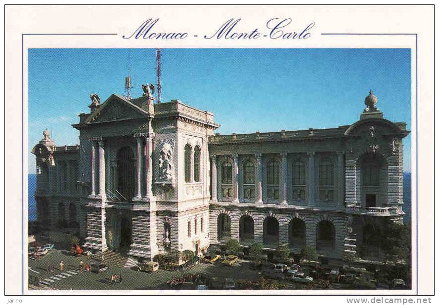 Monaco,Monte Carlo, Musée Oceanographique, Circulé Oui, Autos - Museo Oceanografico