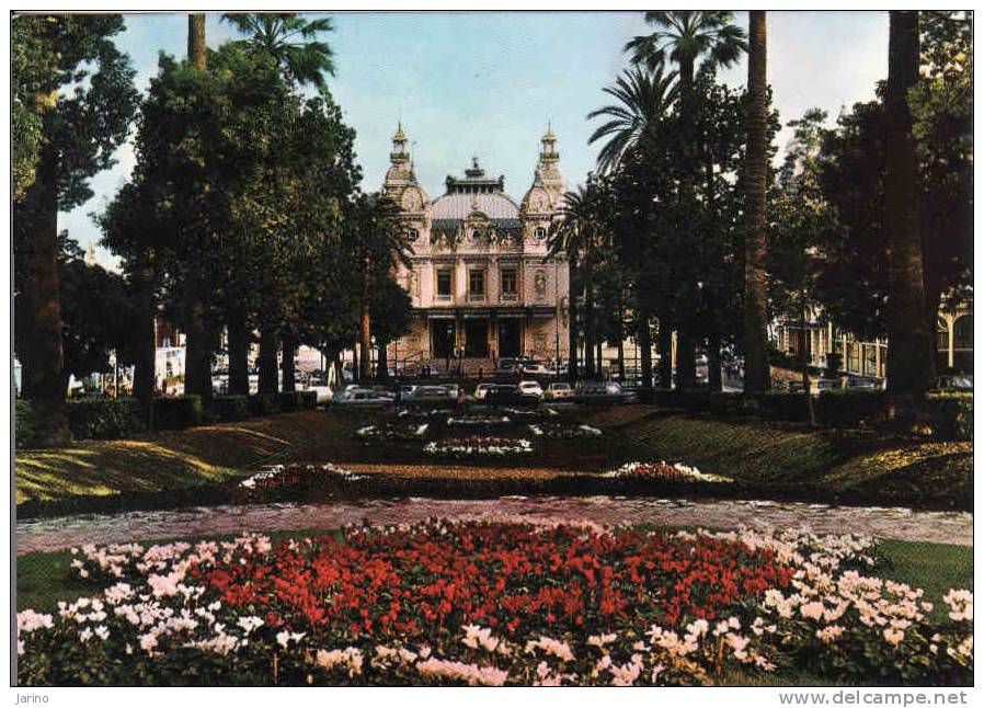 Monaco,Monte Carlo, Le Casino, Circulé Oui 1969 - Casino