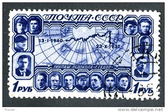 1940  RUSSIA  Mi. #744C / Sc.775  Used   ( 7004 ) - Used Stamps