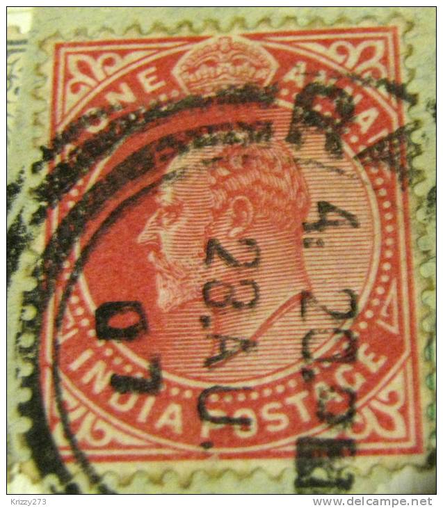 India 1902 King Edward VII 1a - Used - 1902-11 Koning Edward VII