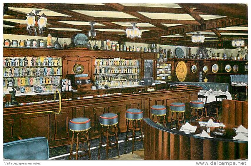 190883-Wisconsin, Milwaukee, Karl Ratsch´s Restaurant - Milwaukee
