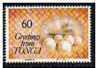 TONGA 1992 PEARL (SHELL) 1V  (MNH**) - Conchas