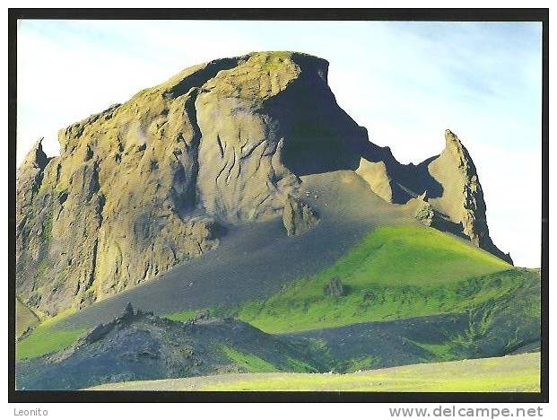 EINHYRNINGUR Island Einhorn Palagonit - Islande