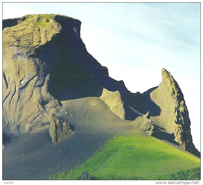 EINHYRNINGUR Island Einhorn Palagonit - IJsland