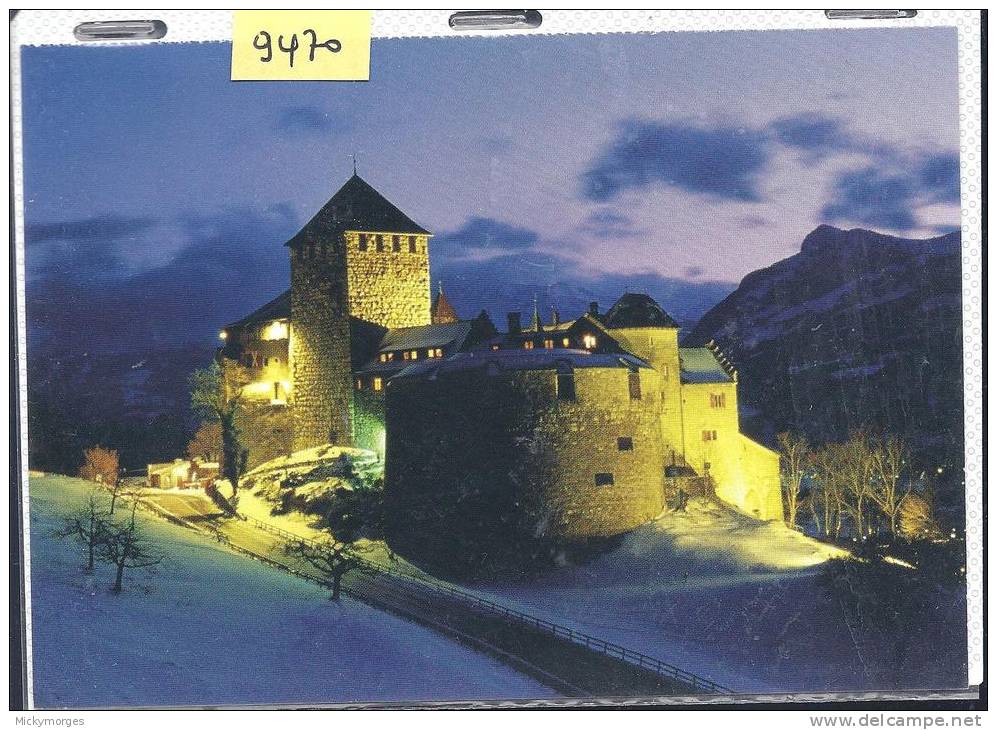 Le Château,de Nuit - Liechtenstein