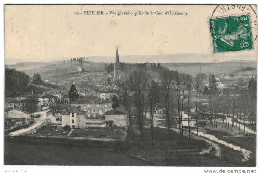 Vézelise - Vue Générale Prise Du Côté D'omelmont - Vezelise