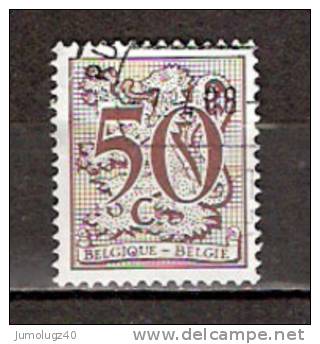 Timbre Belgique Y&T N°1944 (1), Oblitéré. Cote 0.15 € - 1977-1985 Chiffre Sur Lion