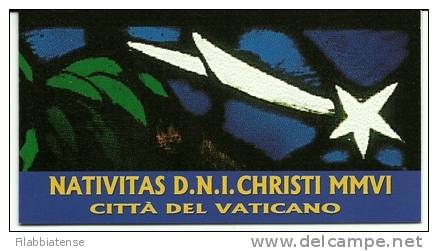 2006 - Vaticano Libretto N. 14 - Santo Natale  +++++++ - Cuadernillos