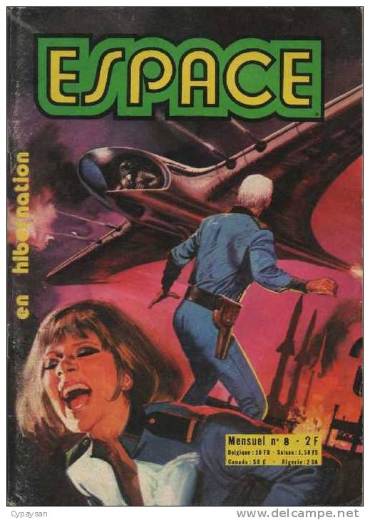 ESPACE N° 8 BE OCCIDENT 05-1975 - Petit Format