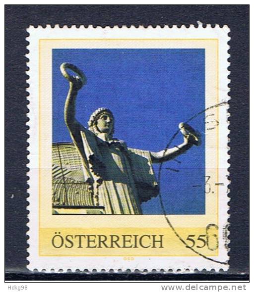 A Österreich 2009 Mi Xx Personalisierte Marke: Lorbeerkranz - Personalisierte Briefmarken