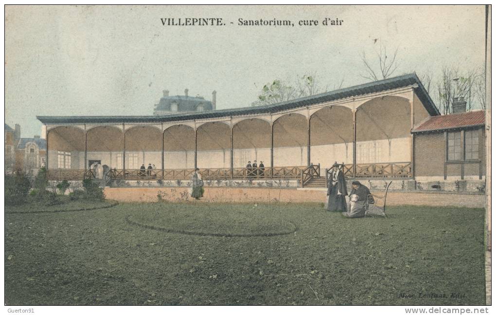 ( CPA 93 )  VILLEPINTE  /  Sanatorium, Cure D'air  - - Villepinte