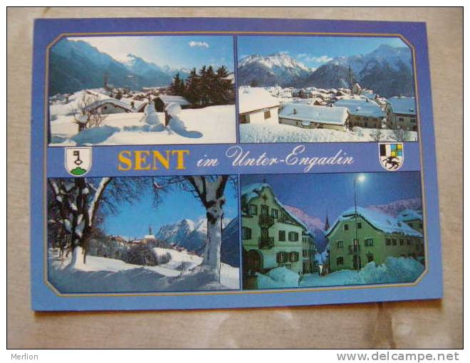 CH - Sent  Im Unter-Engadin   D76937 - Sent