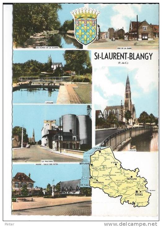 SAINT LAURENT BLANGY - Saint Laurent Blangy