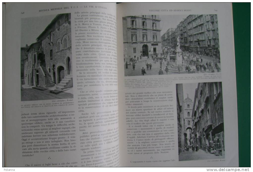 RA#08#03 LE VIE D'ITALIA 1930/TOBAGO/S.MICHELE OLIVETTA/TRIESTE/VERUCCHIO/ERITREA/TIONE - Turismo, Viaggi