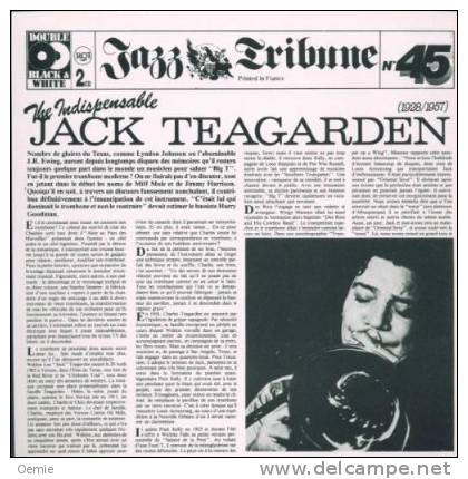 Jack Teagarden °°°°  Les Indispensables Du Jazz     2 CD - Jazz