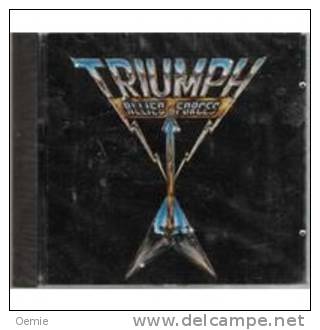 Triumph ° Allied Forces  //  CD ALBUM NEUF SOUS CELLOPHANE - Hard Rock & Metal