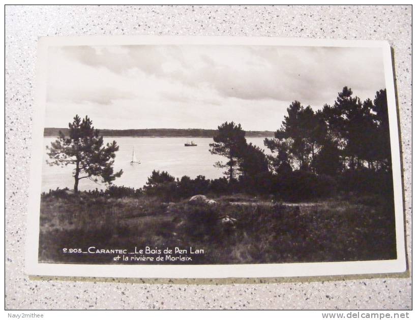 LE BOIS DE PEN LAN ET LA RIVIERE DE MORLAIX - Carantec