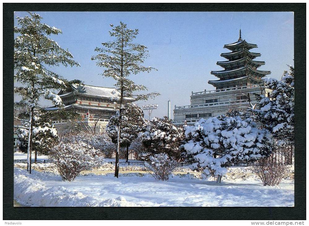 Corée Du Sud - Kyongbokkung - - Korea, South