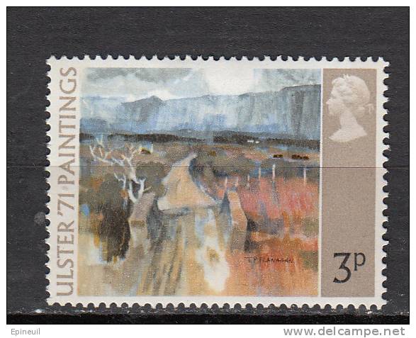 GB  *  N° 621  YT - Unused Stamps