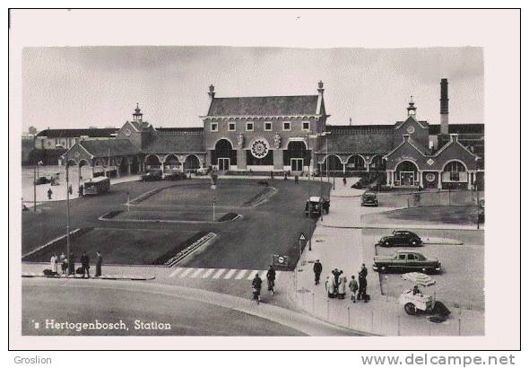 HERTOGENBOSCH STATION (CARTE PHOTO) - 's-Hertogenbosch