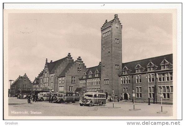 MAASTRICHT STATION 847 (CARTE PHOTO) - Maastricht