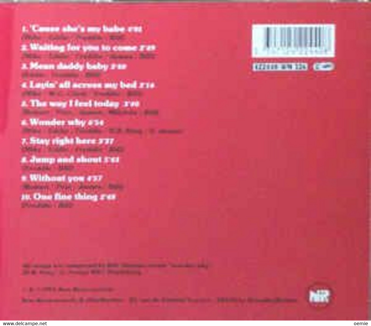 Bill Thomas   ° Cause She 'smy Babeb   //  CD ALBUM NEUF SOUS CELLOPHANE - Country & Folk