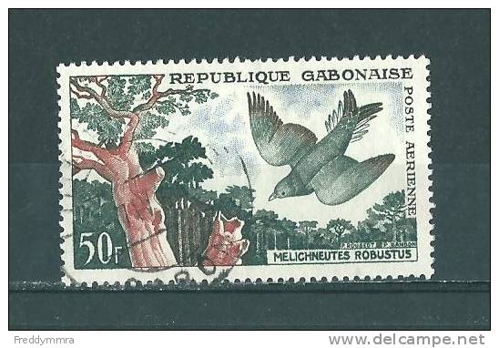 Gabon: PA 4 Oblit - Gabon (1960-...)