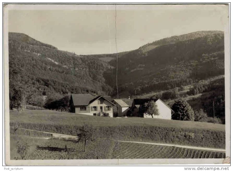 Suisse - Hoggen - Reigoldswil - Blick Gegen Wasserfalle - - Reigoldswil