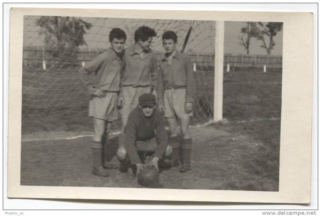 Football, Fussball, Futbol- Real Photo, Croatia (3) - Autres & Non Classés